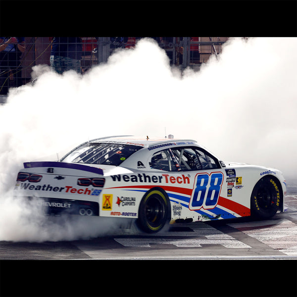 Connor Zilisch Charlotte Roval Xfinity Series Race Win 1:64 Standard 2025 Diecast Car WeatherTech #88 NASCAR