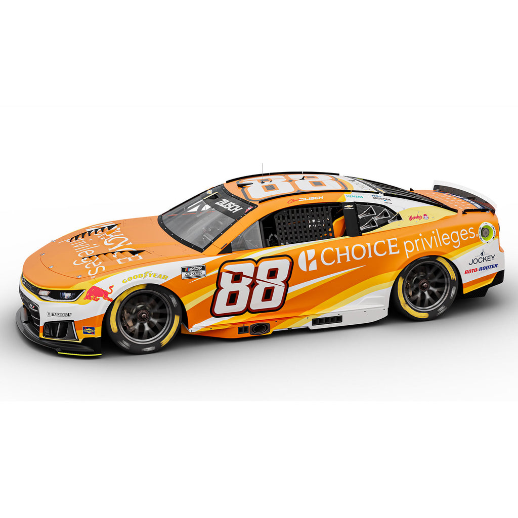 Connor Zilisch Choice Privileges 1:24 Standard 2026 Diecast Car #88 NASCAR