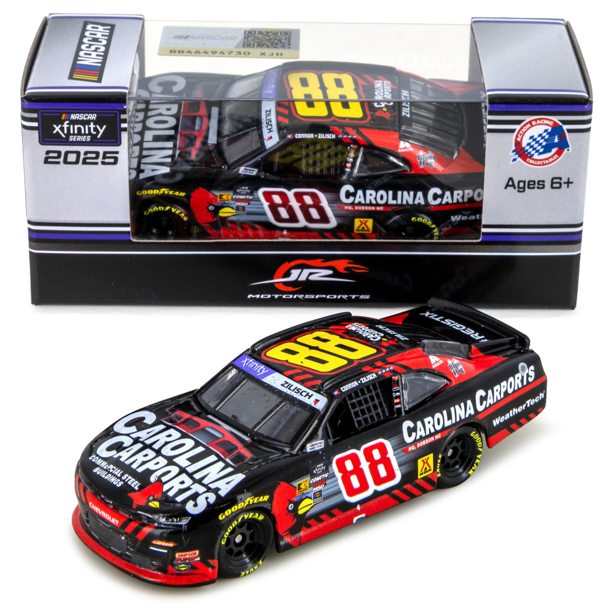 Connor Zilisch Dover Race Win 1:64 2025 Diecast Car– RacingUSA