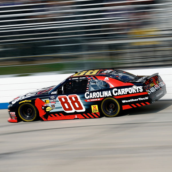 Connor Zilisch Dover Xfinity Series Race Win 1:64 Standard 2025 Diecast Car #88 NASCAR