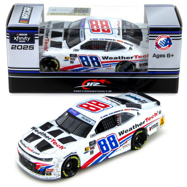 Connor Zilisch Indianapolis JR Motorsports 100th Win Xfinity Series Race Win 1:64 Standard 2025 Diecast Car