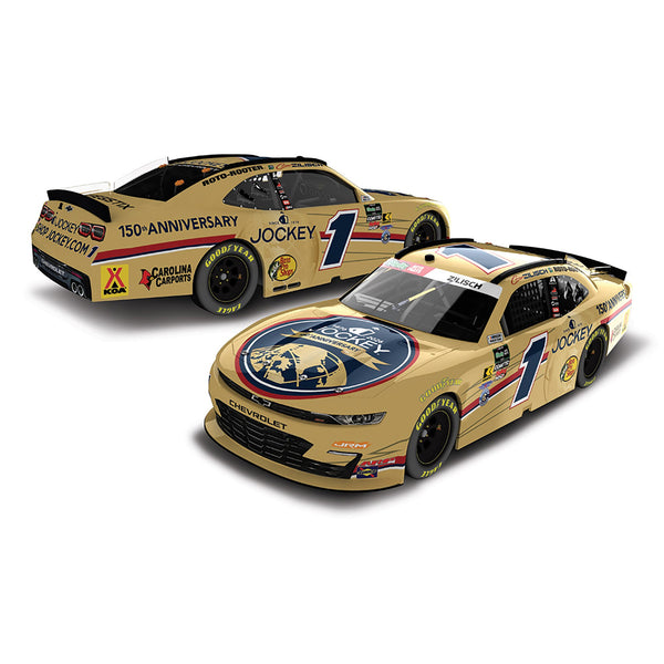 Connor Zilisch Jockey 150th Anniversary 1:64 2026 Diecast Car #1 NASCAR