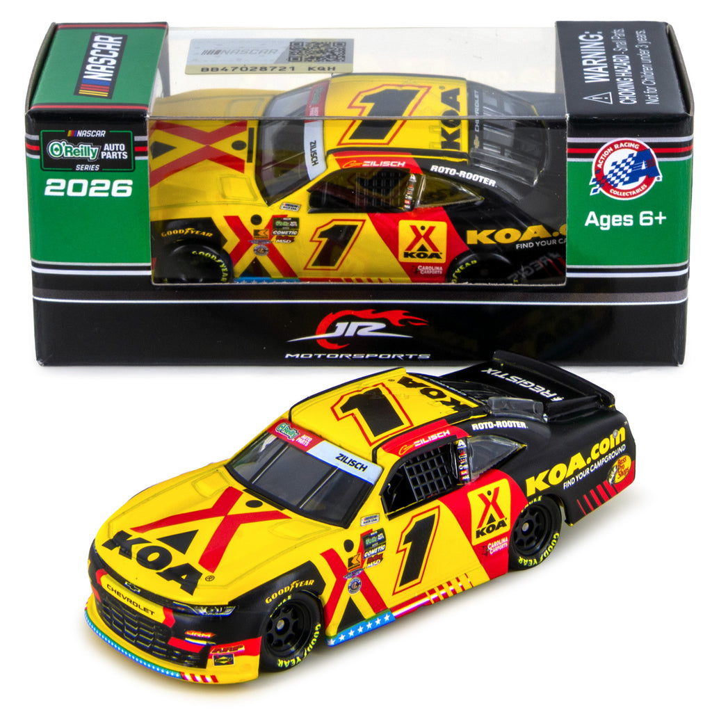 Connor Zilisch KOA 1:64 Standard 2026 Diecast Car