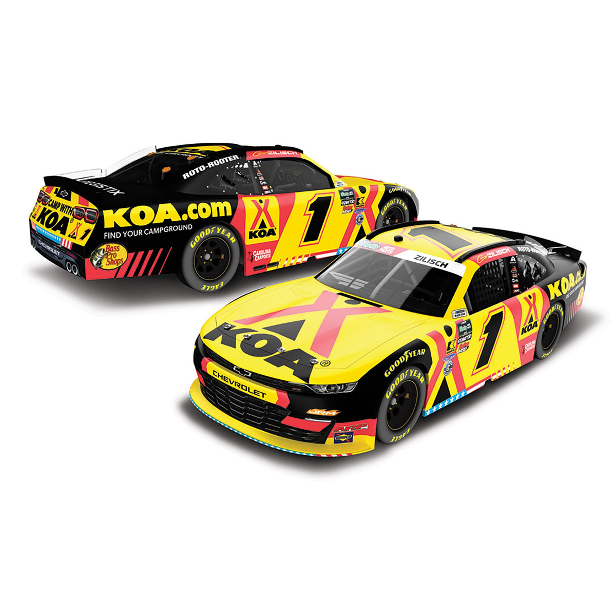 Connor Zilisch KOA 1:64 2026 Diecast Car Preorder - Currently