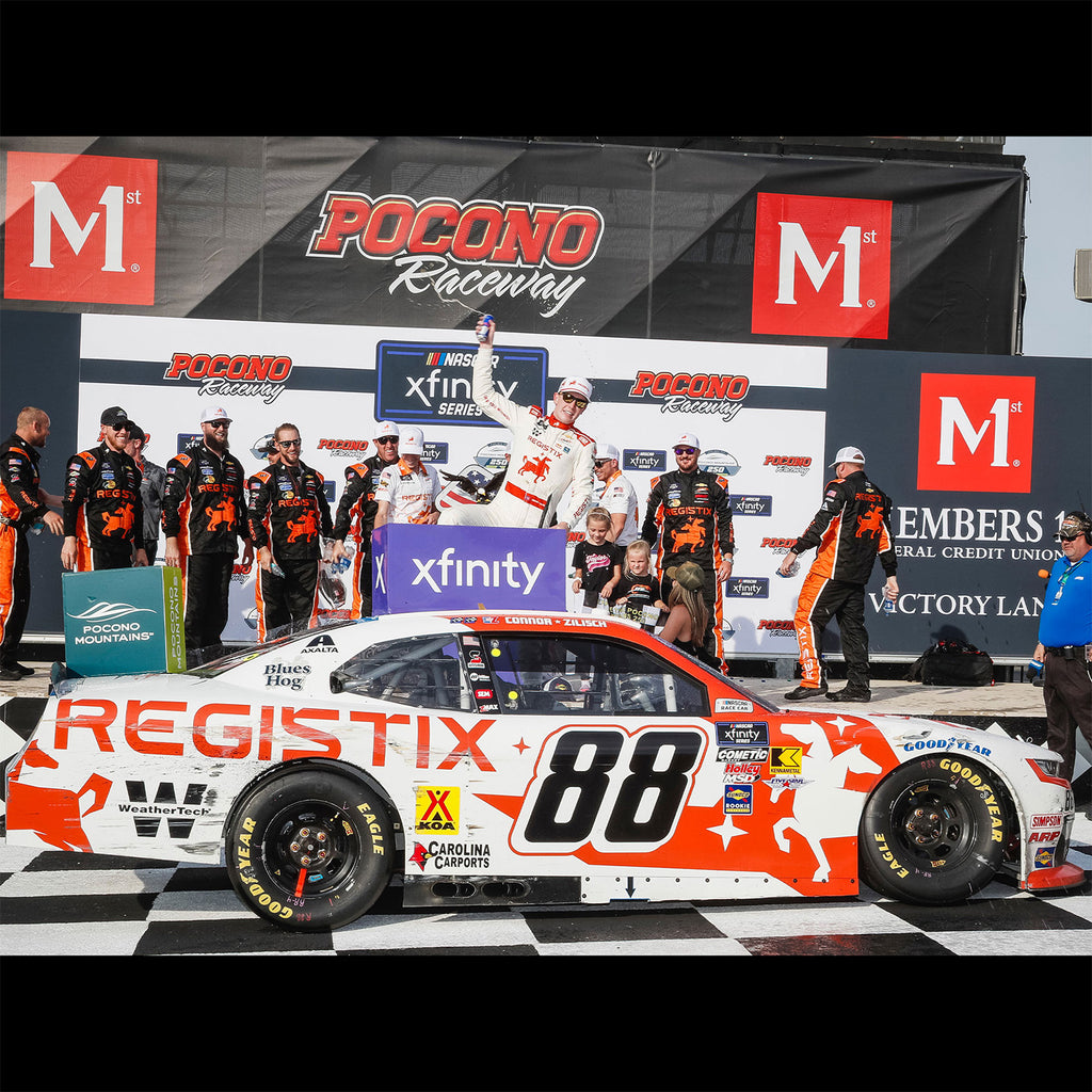 Connor Zilisch Dale Jr's 1st Crew Chief Pocono Xfinity Series Race Win 1:64 Standard 2025 Diecast Car