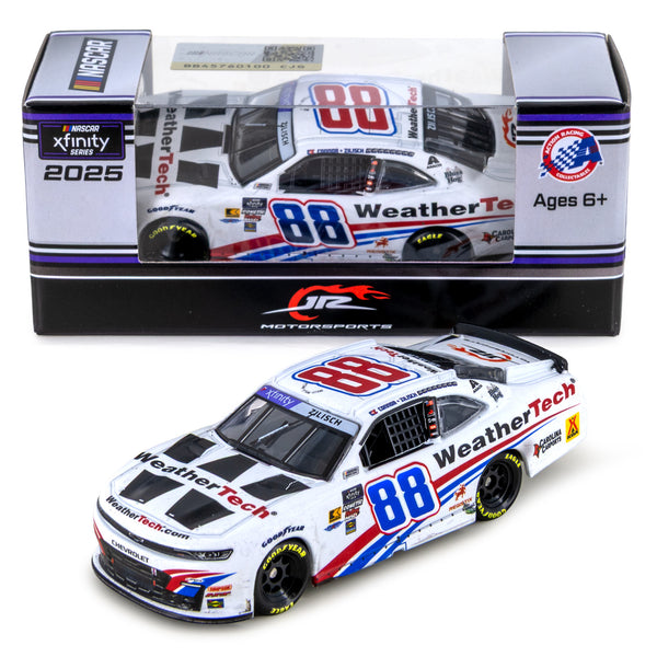 Connor Zilisch Portland Xfinity Series Race Win 1:64 Standard 2025 Diecast Car #88 NASCAR
