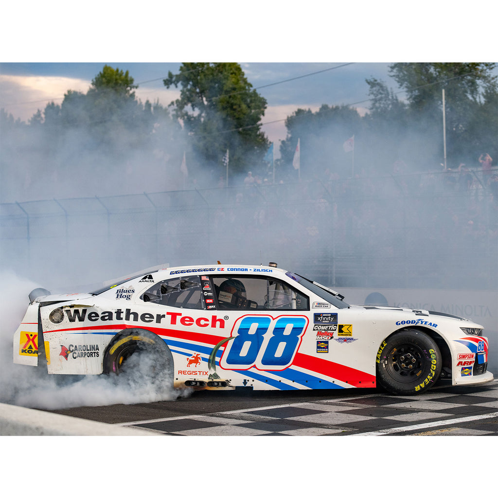 Connor Zilisch Portland Xfinity Series Race Win 1:64 Standard 2025 Diecast Car #88 NASCAR