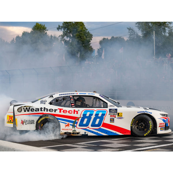 Connor Zilisch Portland Xfinity Series Race Win 1:64 Standard 2025 Diecast Car #88 NASCAR