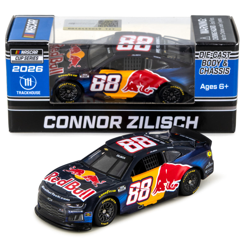 Connor Zilisch Red Bull 1:64 2026 Diecast Car #88 NASCAR