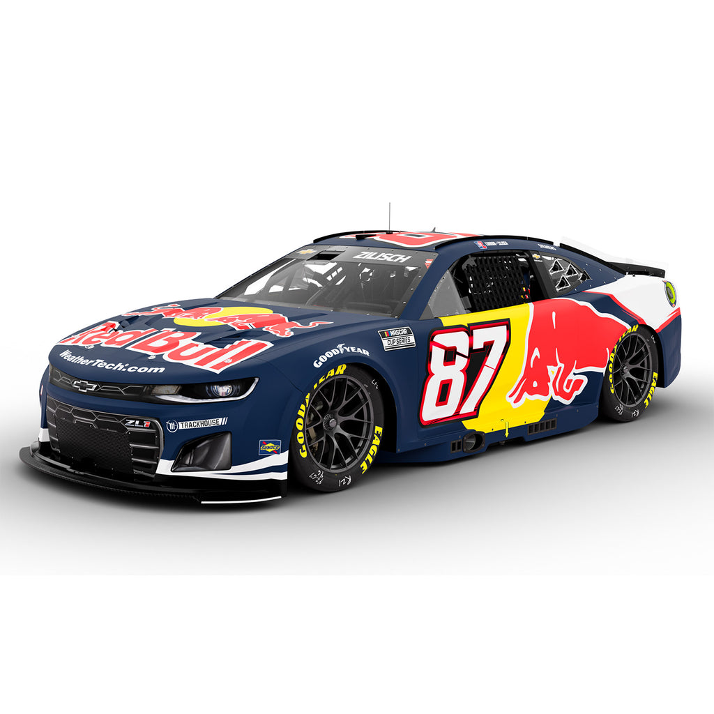 Connor Zilisch Red Bull NASCAR Cup Series Debut 1:24 Standard 2025 Diecast Car