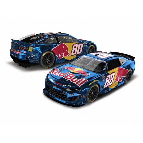Connor Zilisch Red Bull San Diego Special 1:24 Color Chrome 2026 Diecast Car #88 NASCAR