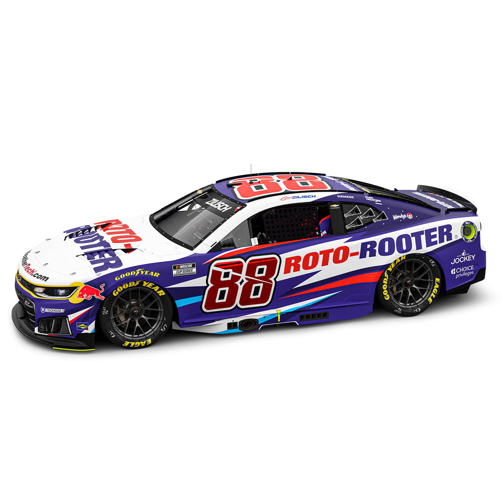 Connor Zilisch ELITE Roto-Rooter 1:24 2026 Diecast Car Preorder - Curr ...