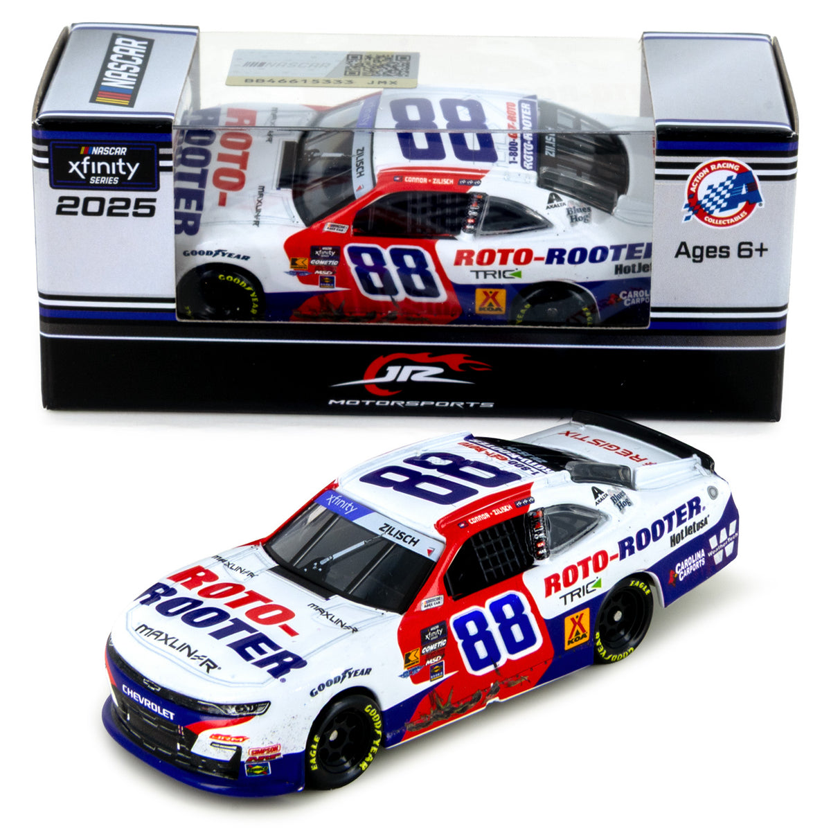 Connor Zilisch Sonoma Race Win 1:64 2025 Diecast Car– RacingUSA