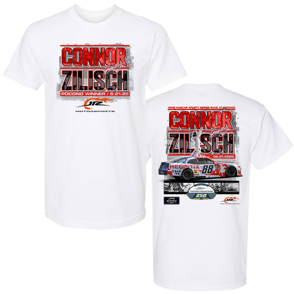Connor Zilisch 2025 Pocono Dale Jr 1st Crew Chief Xfinity Series Race Win T-Shirt