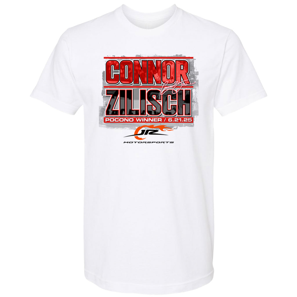 Connor Zilisch 2025 Pocono Dale Jr 1st Crew Chief Xfinity Series Race Win T-Shirt