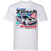 Connor Zilisch 2025 WeatherTech #88 2-Spot T-Shirt White NASCAR