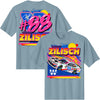Connor Zilisch 2025 WeatherTech Vintage Demin 2-Spot T-Shirt Blue #88 NASCAR