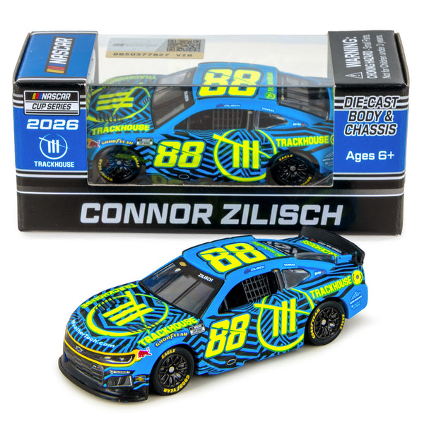 Connor Zilisch Trackhouse 1:64 2026 Diecast Car #88 NASCAR