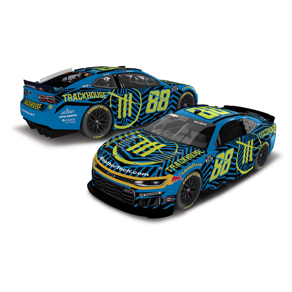 Connor Zilisch Trackhouse 1:64 2026 Diecast Car #88 NASCAR