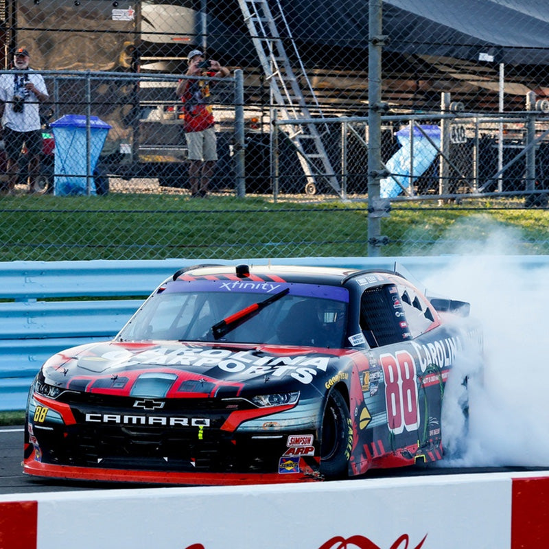 Connor Zilisch Watkins Glen 1st Career Xfinity Series Race Win 1:64 Standard 2024 Diecast Car Carolina Carports #88 NASCAR