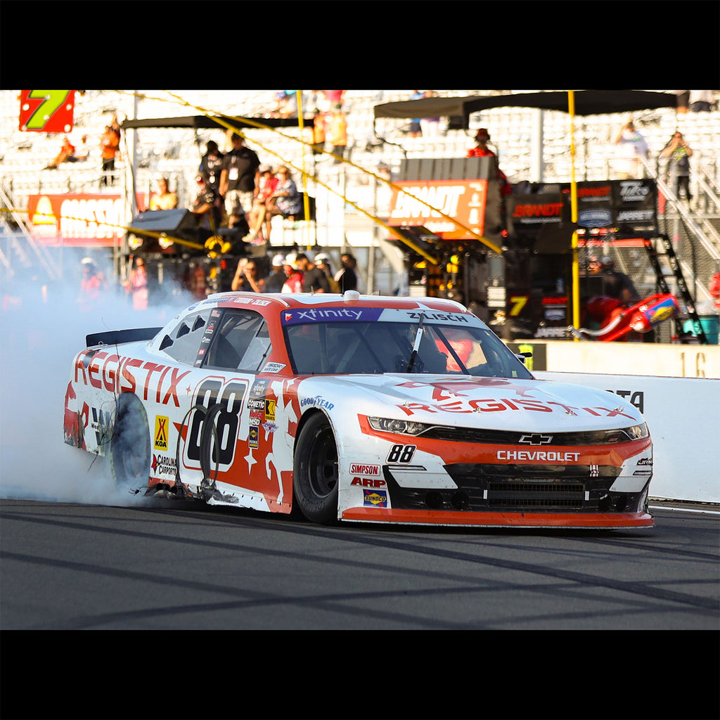 Connor Zilisch Watkins Glen Xfinity Series Race Win 1:64 Standard 2025 Diecast Car #88 Registix NASCAR