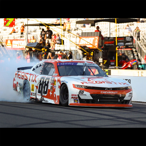 Connor Zilisch Watkins Glen Xfinity Series Race Win 1:64 Standard 2025 Diecast Car #88 Registix NASCAR