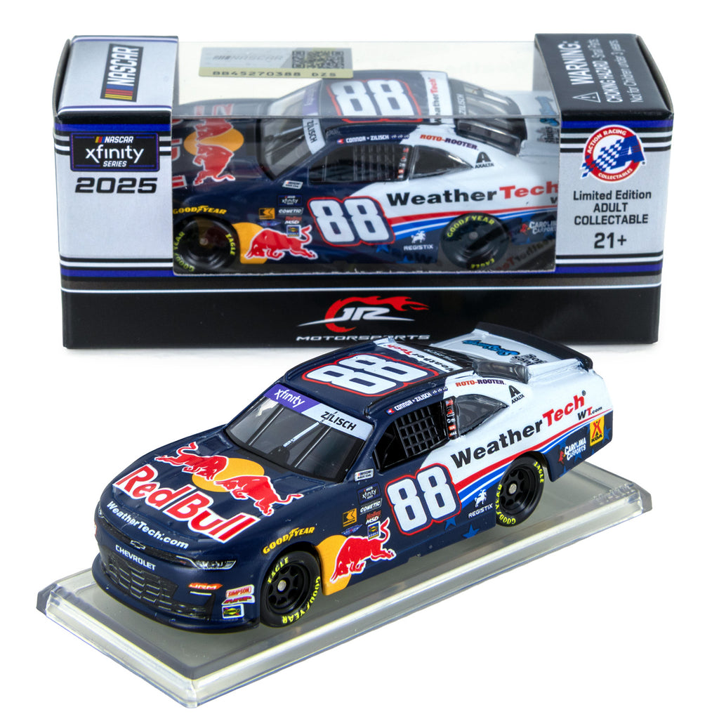 Connor Zilisch WeatherTech / Red Bull #88 Xfinity Series 1:64 Standard 2025 Diecast Car NASCAR