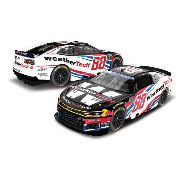 Connor Zilisch WeatherTech 1:64 2026 Diecast Car #88 NASCAR
