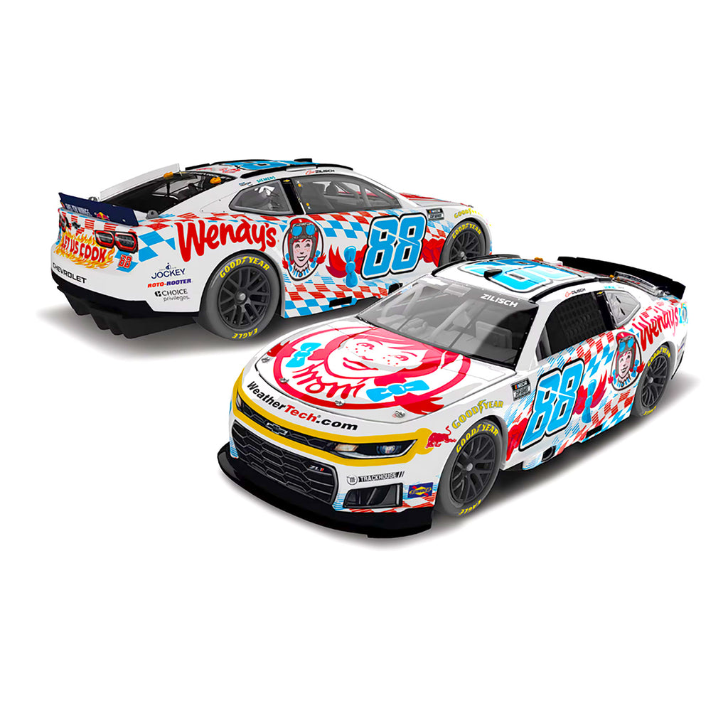 Connor Zilisch Wendy's 1:64 2026 Diecast Car Preorder - Currently