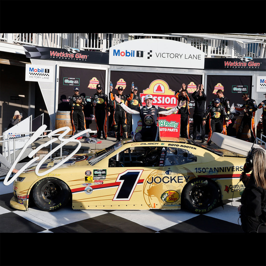 Connor Zilisch Autographed Watkins Glen #1 Race Win 1:24 Standard 2026 Diecast Car Jockey NASCAR