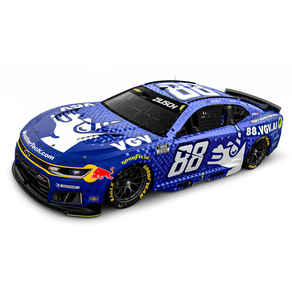 Connor Zilisch Color Chrome VGV.AI 1:24 2026 Diecast Car #88 NASCAR