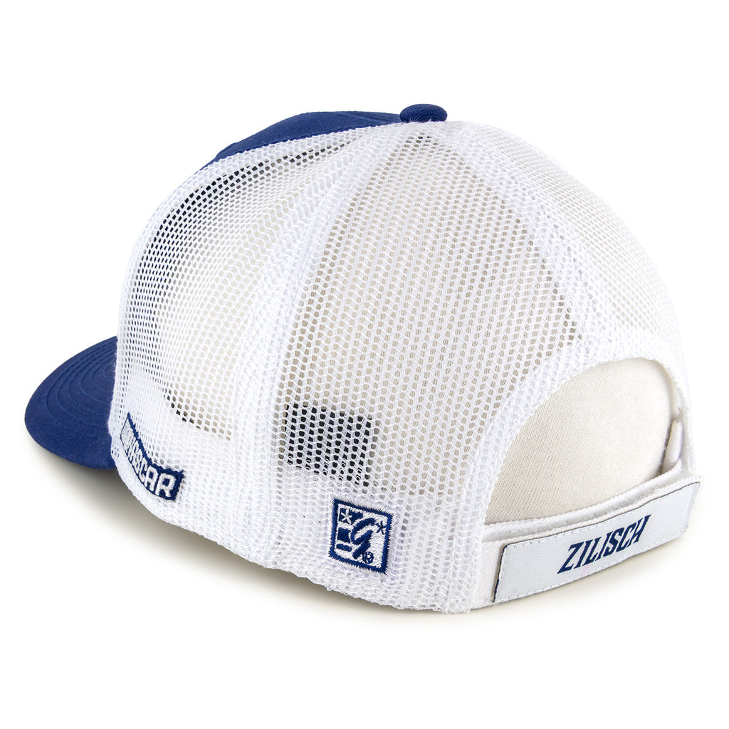 Connor Zilisch 2026 Big Number #88 Mesh NASCAR Hat Exclusive Blue/White