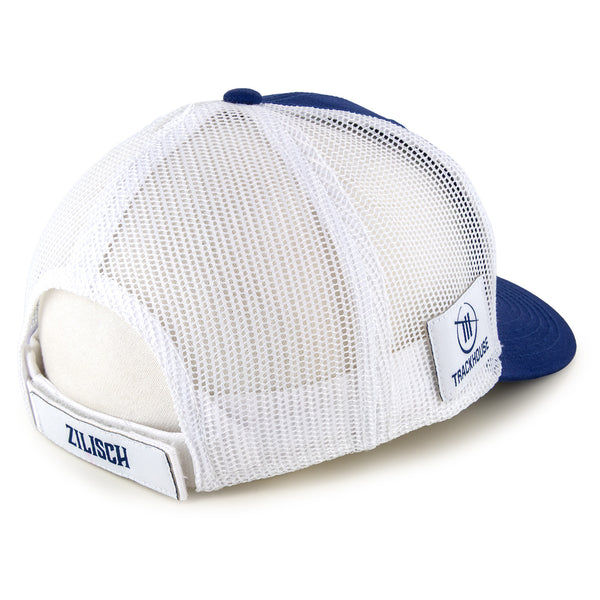 Connor Zilisch 2026 Big Number #88 Mesh NASCAR Hat Exclusive Blue/White