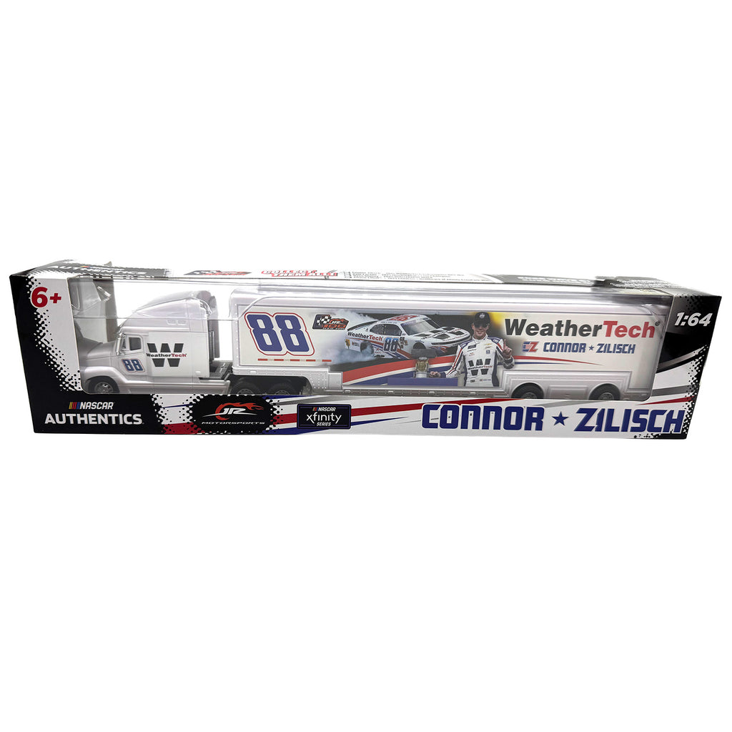 Connor Zilisch Indianapolis Win JRM WeatherTech 1:64 Standard 2025 Diecast Hauler