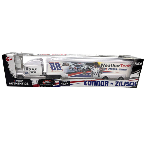 Connor Zilisch Indianapolis Win JRM WeatherTech 1:64 Standard 2025 Diecast Hauler