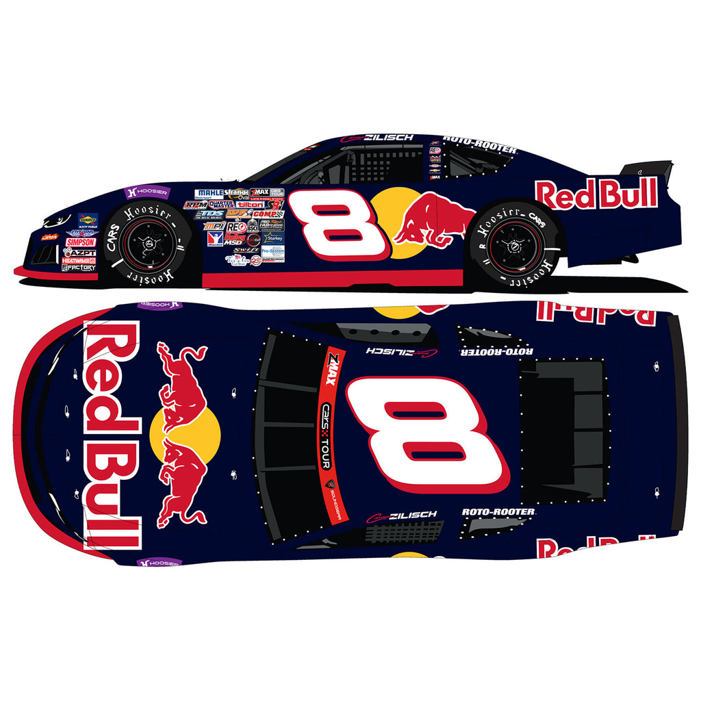 Connor Zilisch Red Bull #8 Late Model 1:24 Standard 2026 Diecast Car