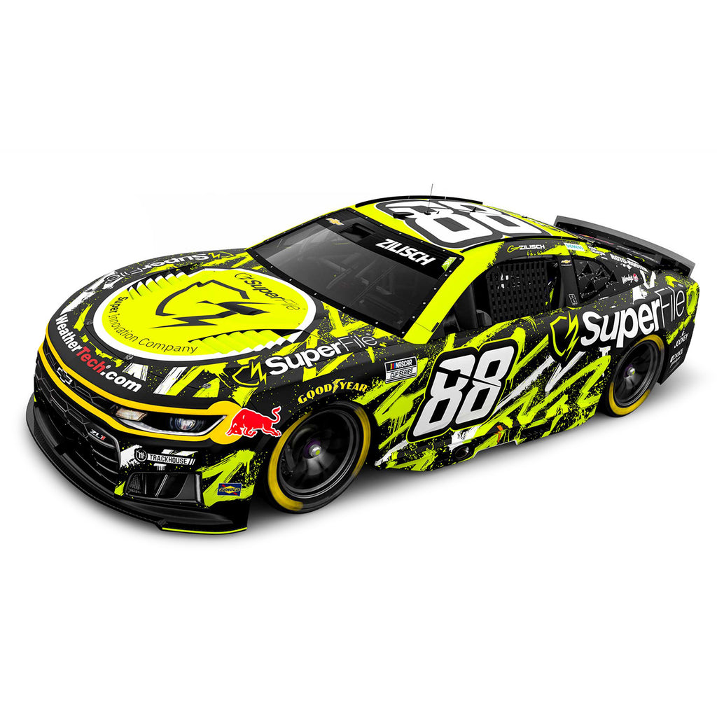 Connor Zilisch ELITE SuperFile Graffiti 1:24 2026 Diecast Car #88 NASCAR