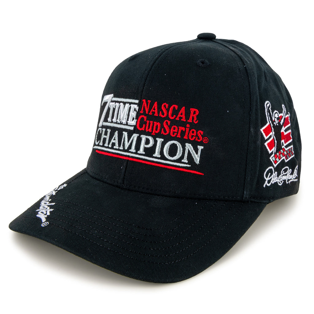 Dale Earnhardt 7-Time NASCAR Cup Series Champion #3 Signature Hat