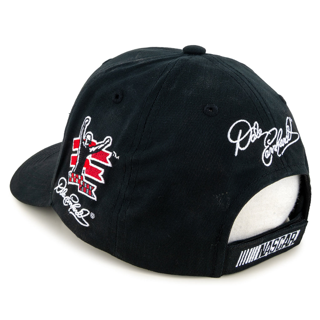 Dale Earnhardt 7-Time NASCAR Cup Series Champion #3 Signature Hat
