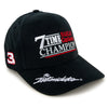 Dale Earnhardt 7-Time NASCAR Cup Series Champion #3 Signature Hat