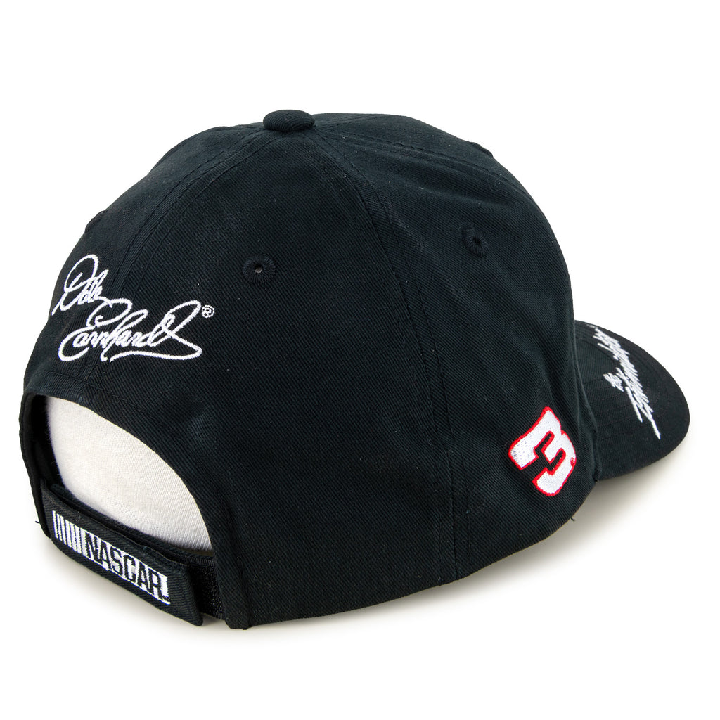 Dale Earnhardt 7-Time NASCAR Cup Series Champion #3 Signature Hat