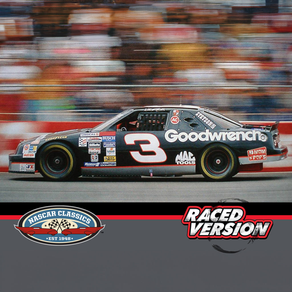 Dale Earnhardt Charlotte 600 Race Win 1:24 Standard 1998 Diecast Car #3 Goodwrench NASCAR