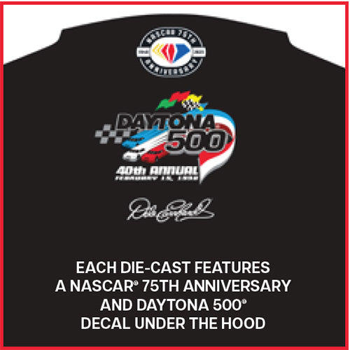 Dale Earnhardt Daytona 500 Race Win 1:24 Standard 1998 Diecast Car Preorder - Currently Projected December