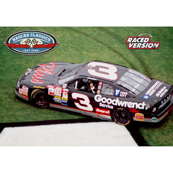 Dale Earnhardt Daytona 500 Race Win 1:24 Galaxy Color 1998 Diecast Car #3 NASCAR