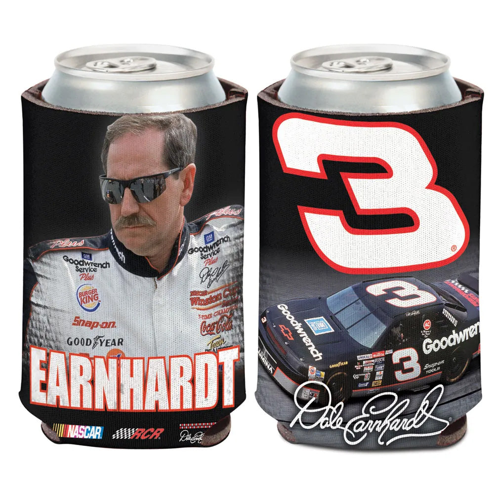 Dale Earnhardt Goodwrench #3 Can Hugger 12oz Cooler NASCAR