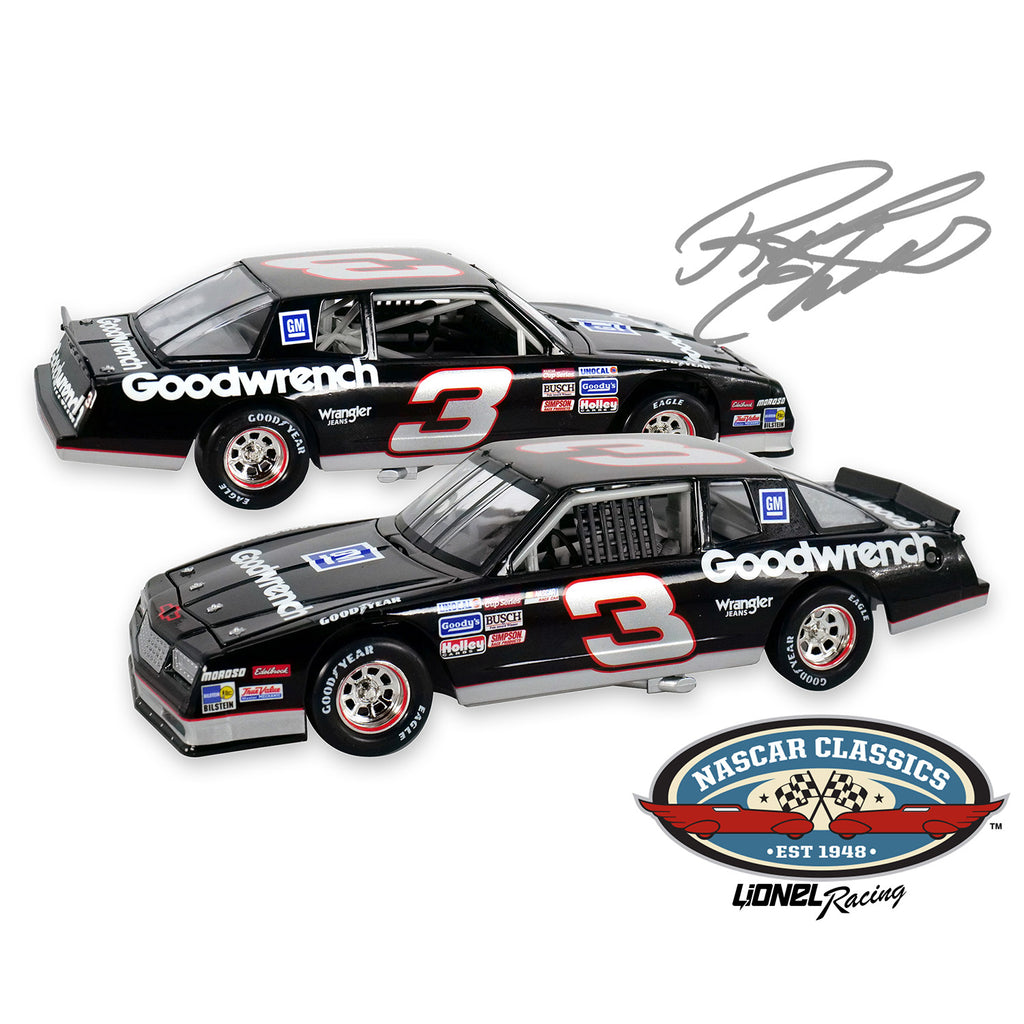 Richard Childress Autographed RCR GM Goodwrench Unveil 1:24 Standard 1988 Diecast Car #3 NASCAR