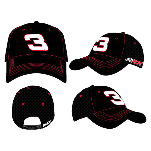 RCR 2025 Car Number #3 Hat NASCAR