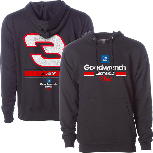 Dale Earnhardt 2026 GM Goodwrench #3 2-Spot Classic Ink Hoodie