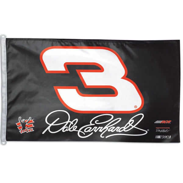 Dale Earnhardt Big #3 Deluxe NASCAR 3x5 Flag
