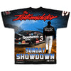 Dale Earnhardt 2025 Goodwrench 700 Charging Horses #3 Sublimated Print T-Shirt NASCAR